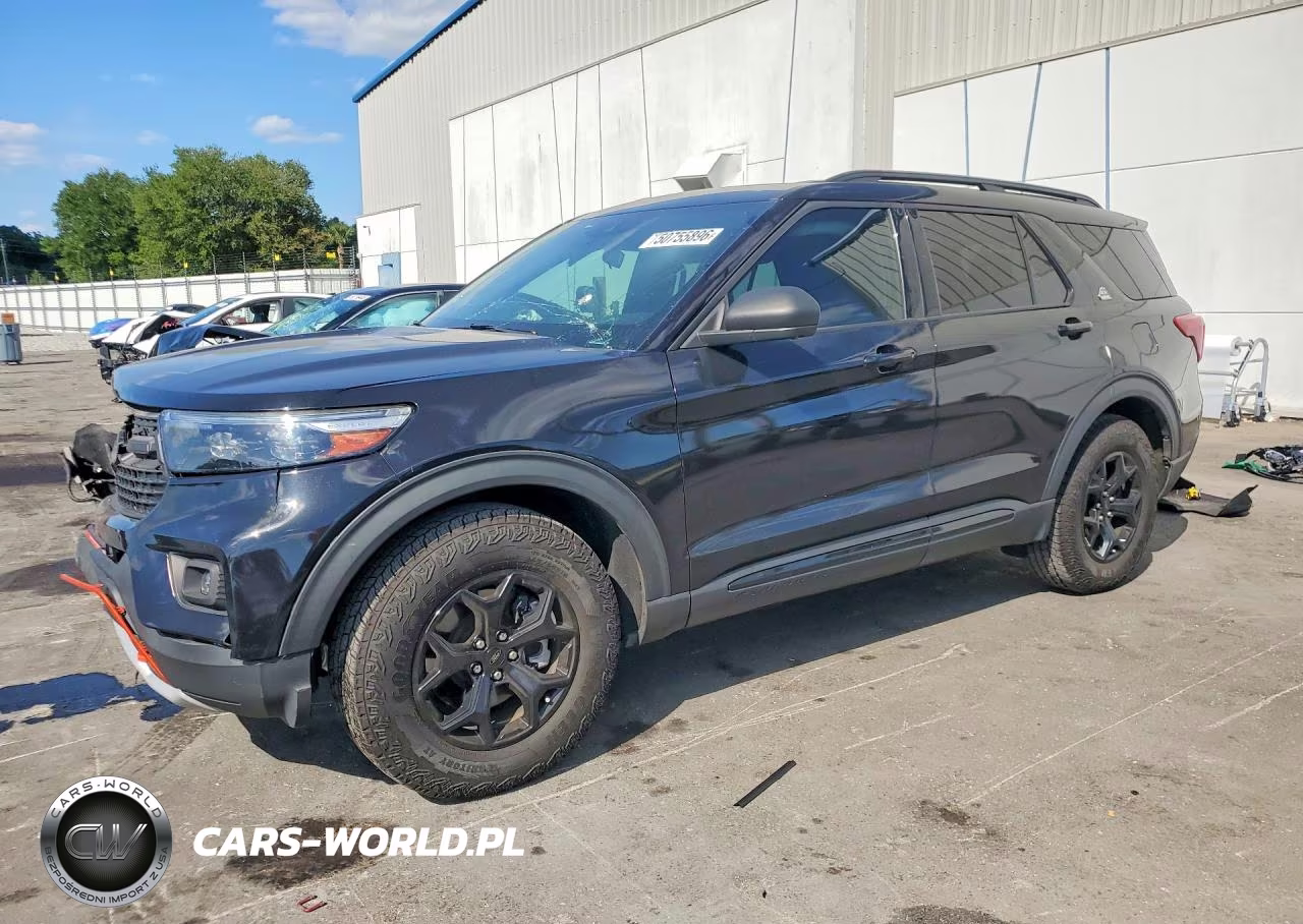 2021 Ford Explorer Timberline