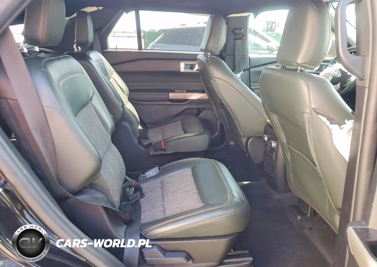 2021 Ford Explorer Timberline VIN:1FMSK8JH6MGC09600 - 11