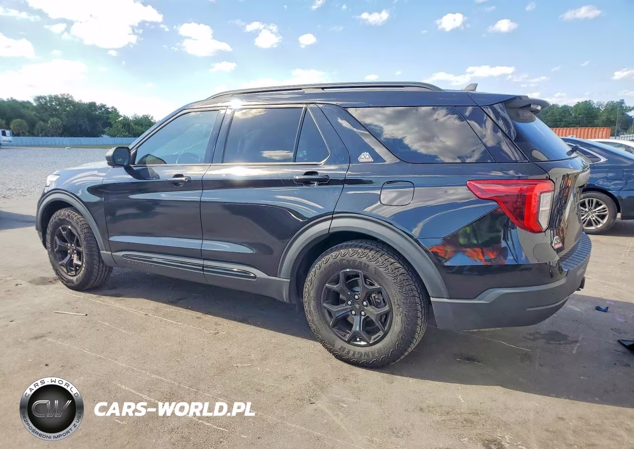 2021 Ford Explorer Timberline VIN:1FMSK8JH6MGC09600 - 2