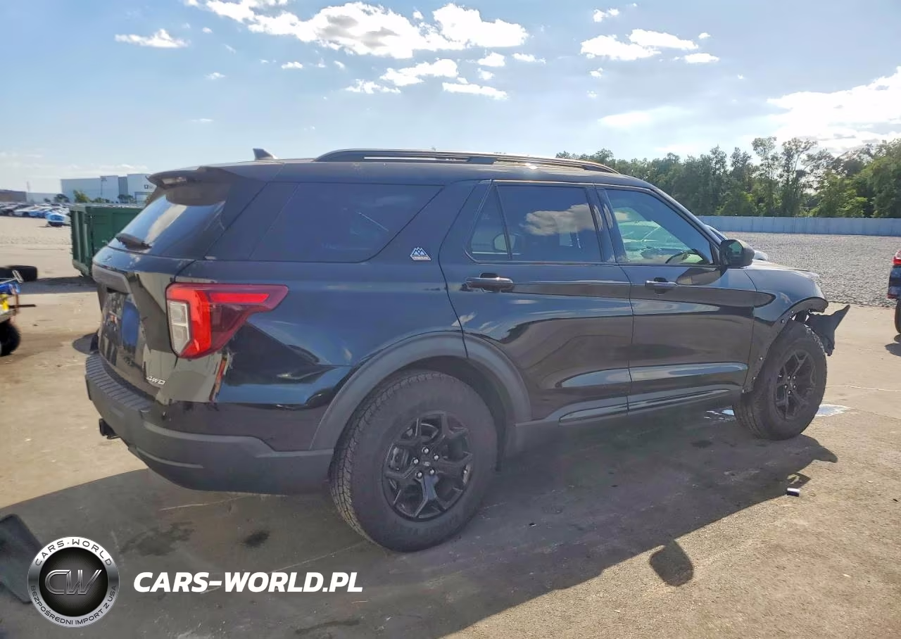 2021 Ford Explorer Timberline VIN:1FMSK8JH6MGC09600 - 3