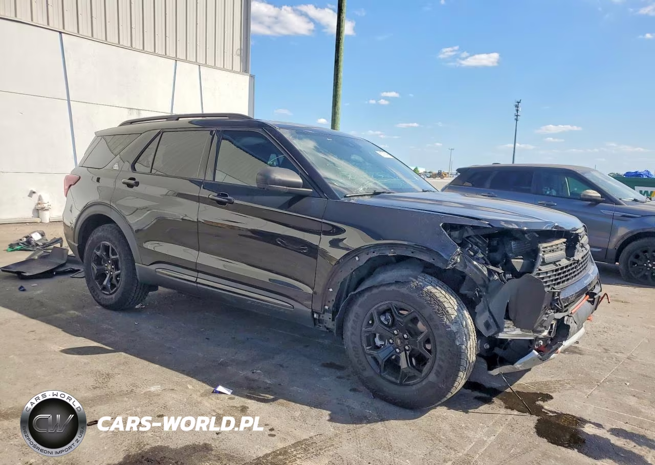 2021 Ford Explorer Timberline VIN:1FMSK8JH6MGC09600 - 4