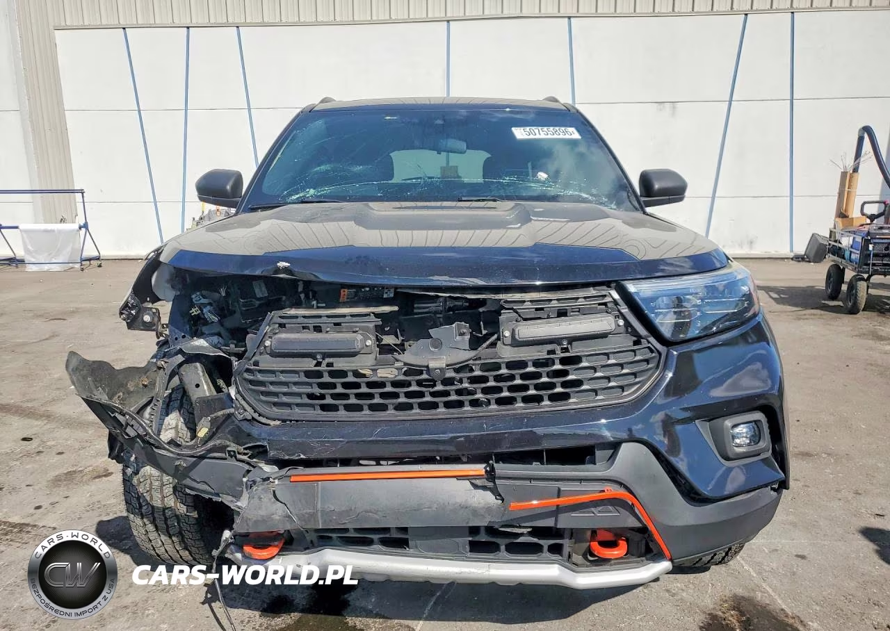2021 Ford Explorer Timberline VIN:1FMSK8JH6MGC09600 - 5