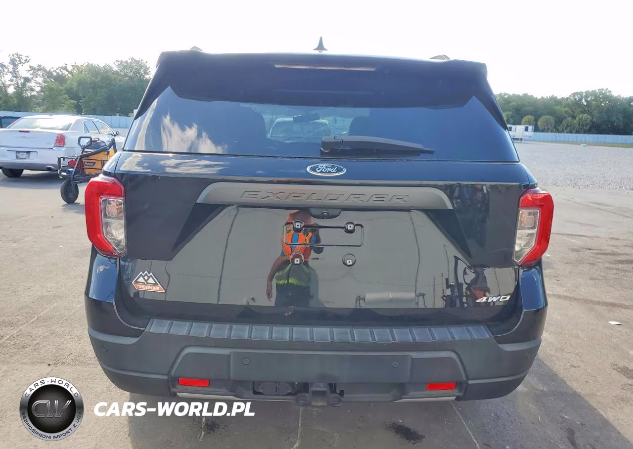 2021 Ford Explorer Timberline VIN:1FMSK8JH6MGC09600 - 6