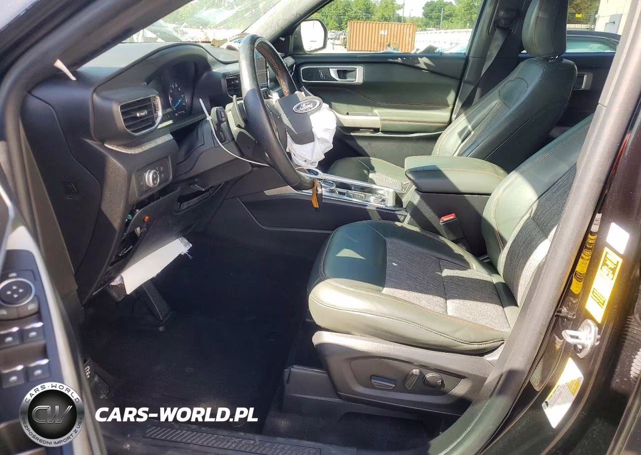 2021 Ford Explorer Timberline VIN:1FMSK8JH6MGC09600 - 7