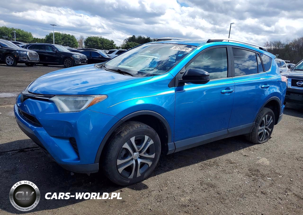 2018 Toyota Rav4 Le