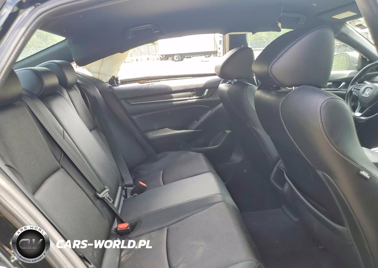 2022 Honda Accord Sport VIN:1HGCV1F36NA118417 - 10