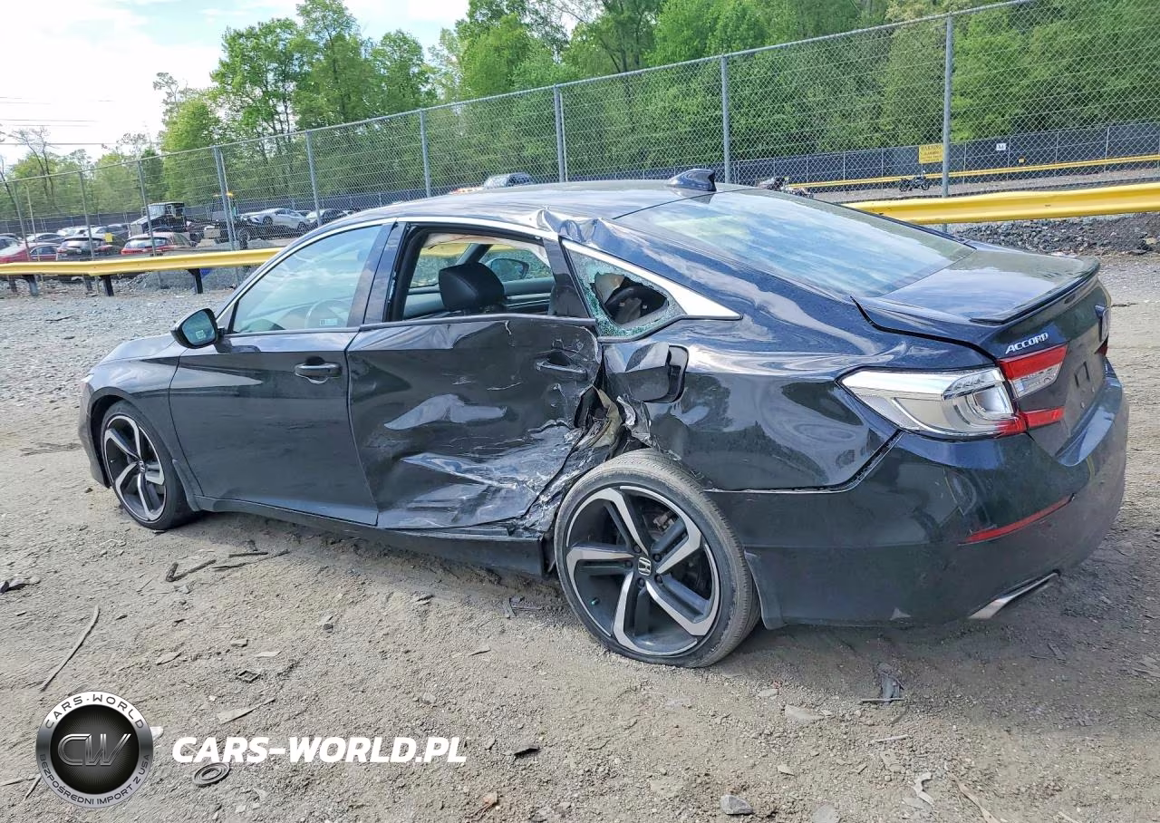 2022 Honda Accord Sport VIN:1HGCV1F36NA118417 - 2