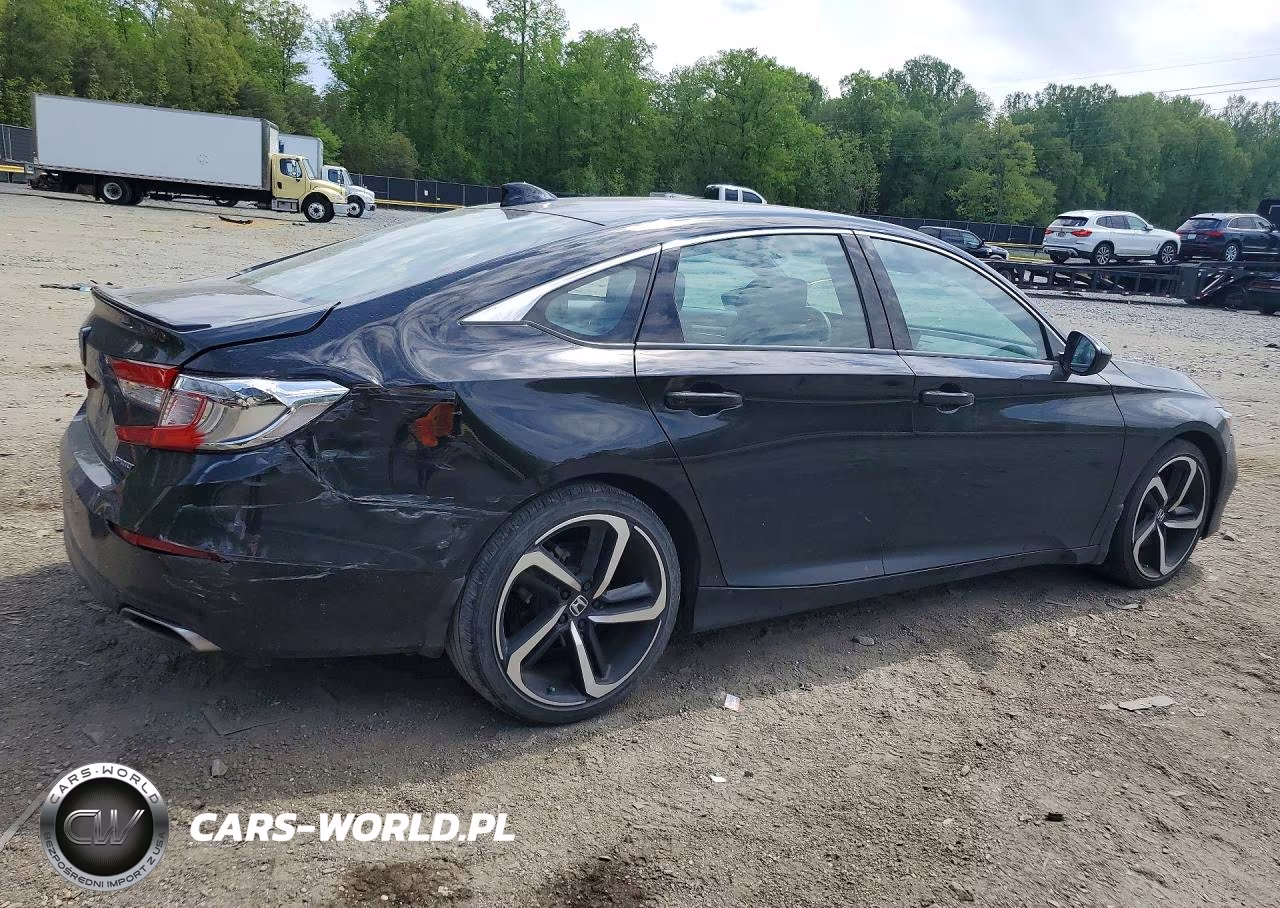 2022 Honda Accord Sport VIN:1HGCV1F36NA118417 - 3
