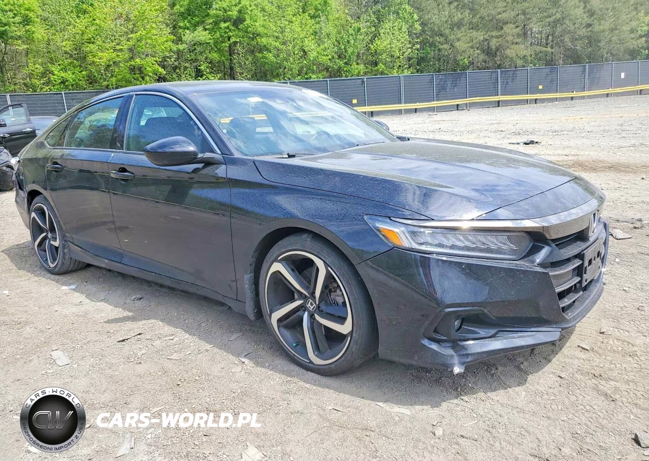 2022 Honda Accord Sport VIN:1HGCV1F36NA118417 - 4