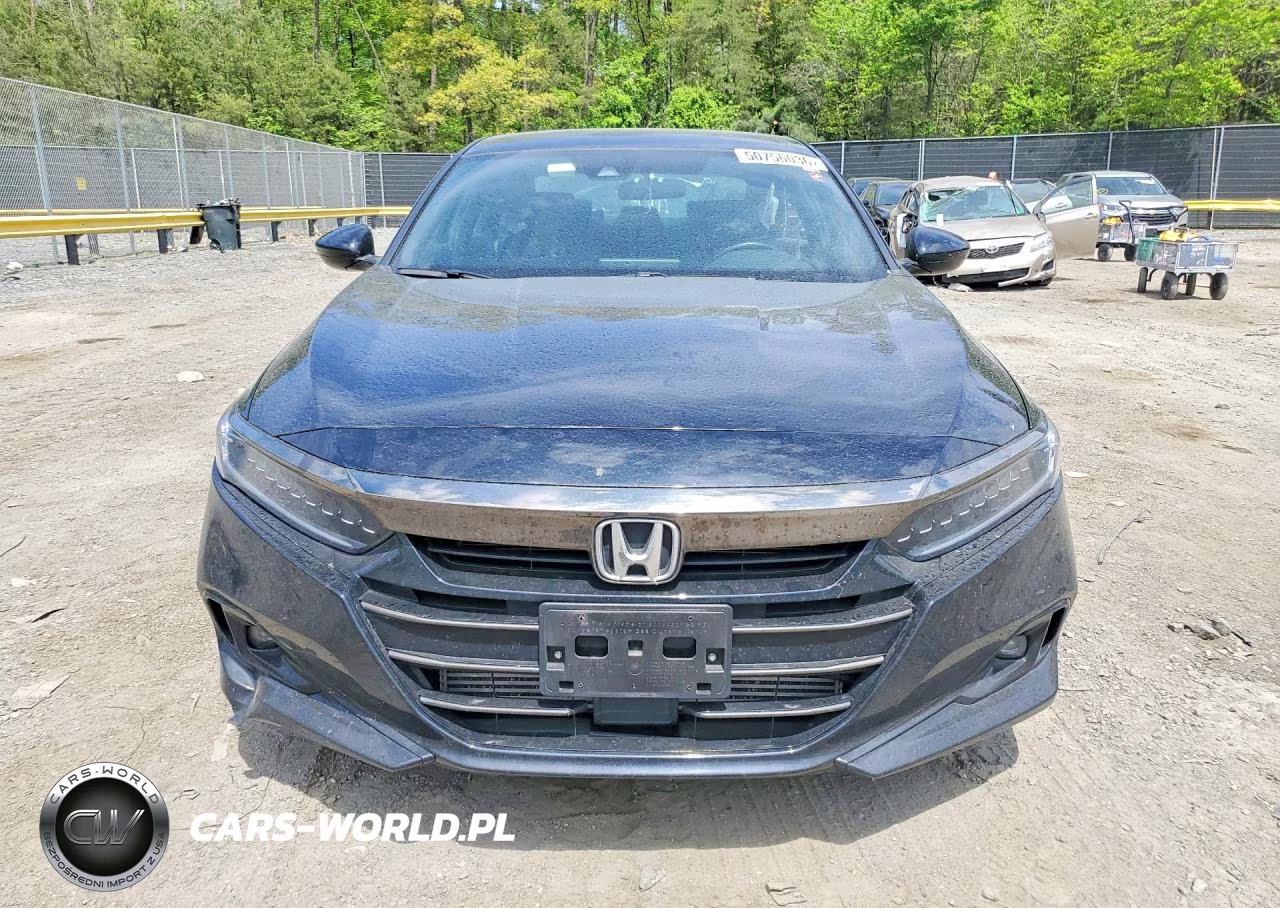 2022 Honda Accord Sport VIN:1HGCV1F36NA118417 - 5