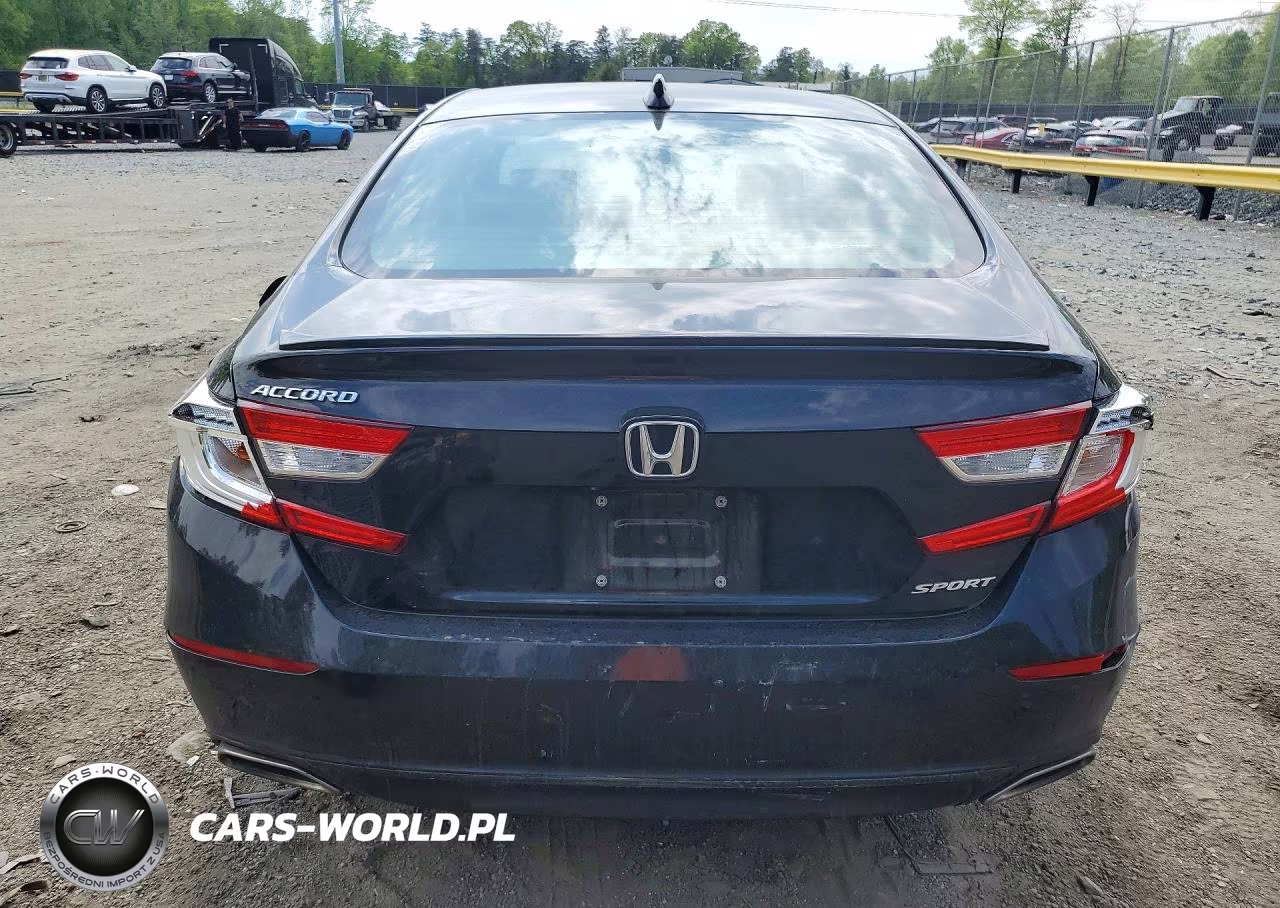 2022 Honda Accord Sport VIN:1HGCV1F36NA118417 - 6