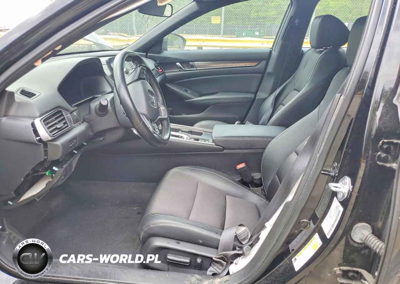 2022 Honda Accord Sport VIN:1HGCV1F36NA118417 - 7