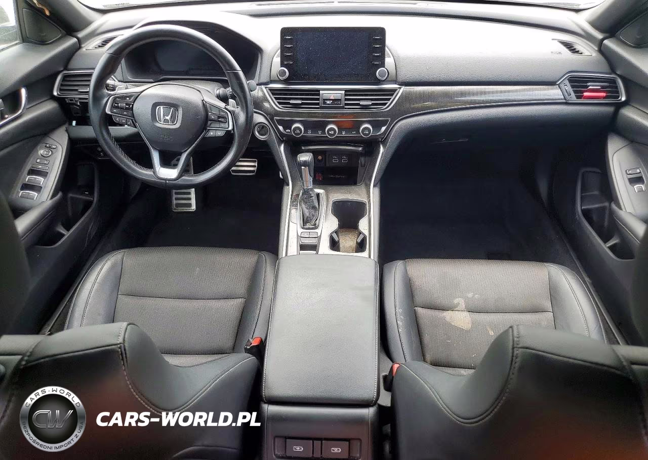 2022 Honda Accord Sport VIN:1HGCV1F36NA118417 - 8
