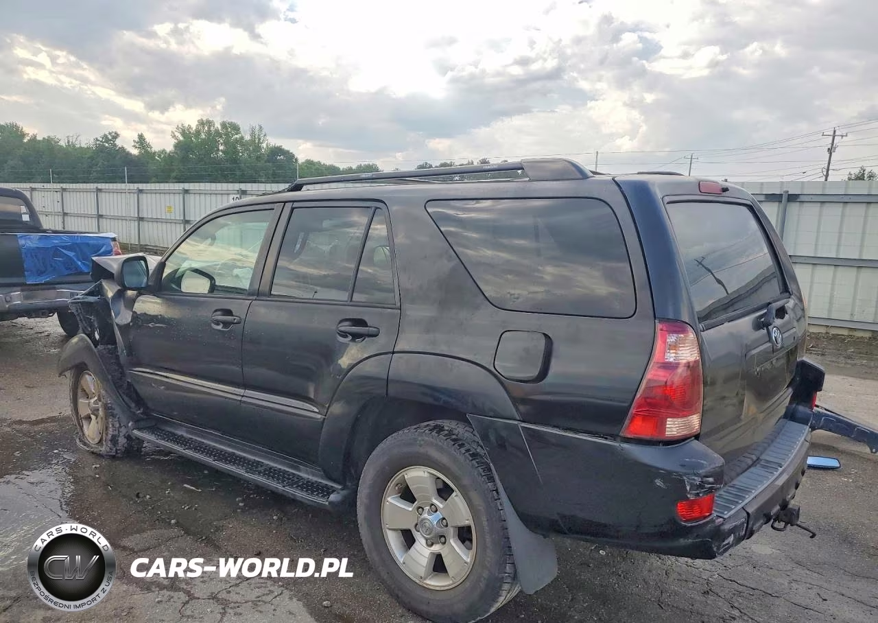 2005 Toyota 4Runner Sr5 VIN:JTEZU14R758028344 - 2