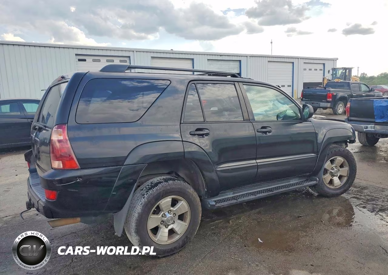 2005 Toyota 4Runner Sr5 VIN:JTEZU14R758028344 - 3