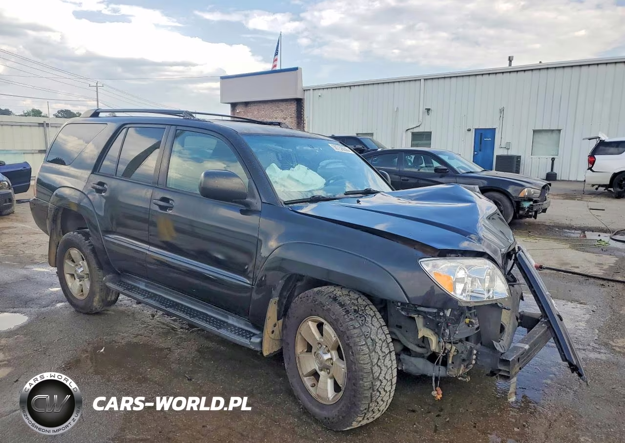 2005 Toyota 4Runner Sr5 VIN:JTEZU14R758028344 - 4