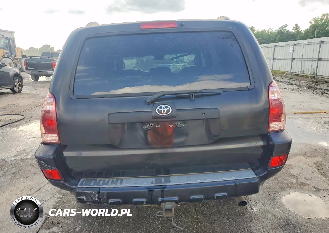 2005 Toyota 4Runner Sr5 VIN:JTEZU14R758028344 - 6