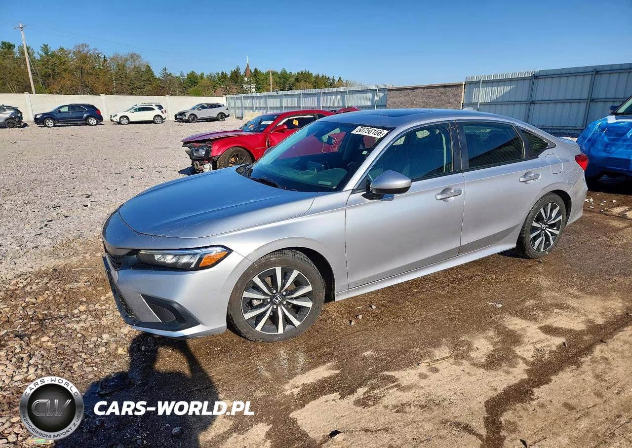 2022 Honda Civic Ex – zdjęcie 1 z 13