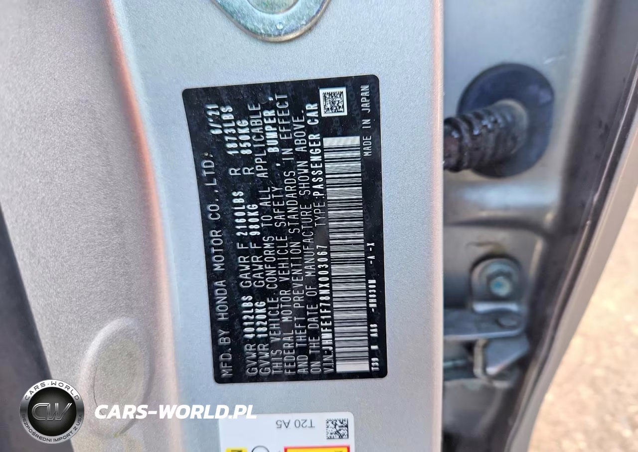 2022 Honda Civic Ex VIN:JHMFE1F78NX003067 - 13