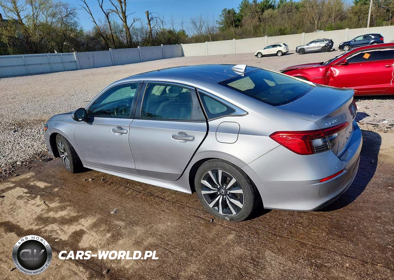2022 Honda Civic Ex VIN:JHMFE1F78NX003067 - 2
