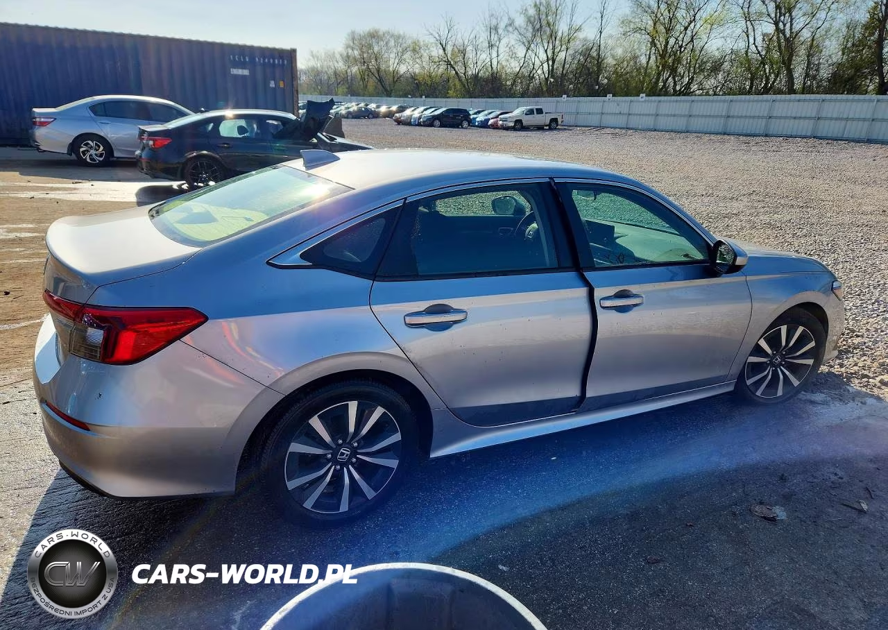 2022 Honda Civic Ex VIN:JHMFE1F78NX003067 - 3