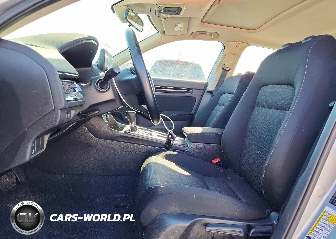 2022 Honda Civic Ex VIN:JHMFE1F78NX003067 - 7