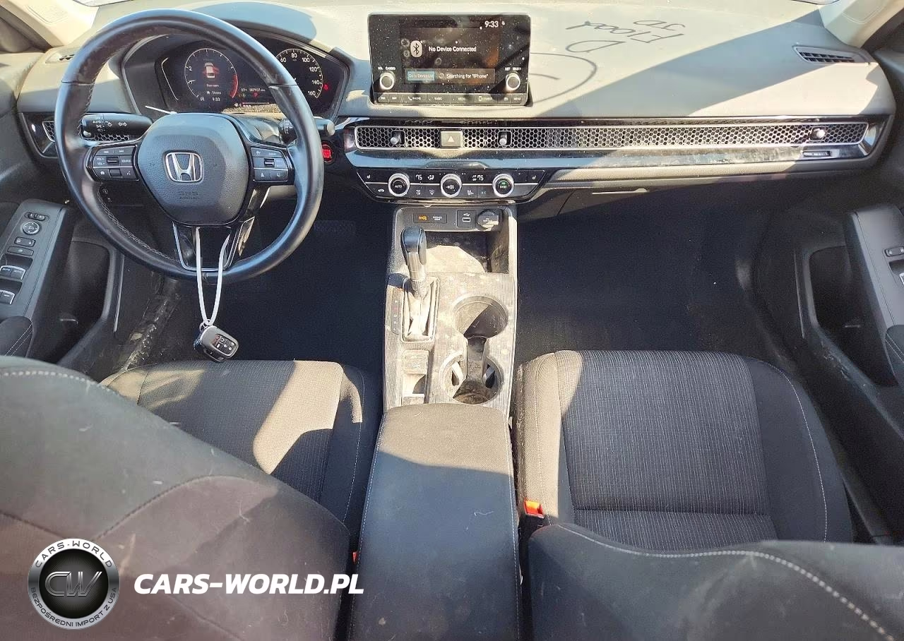 2022 Honda Civic Ex VIN:JHMFE1F78NX003067 - 8