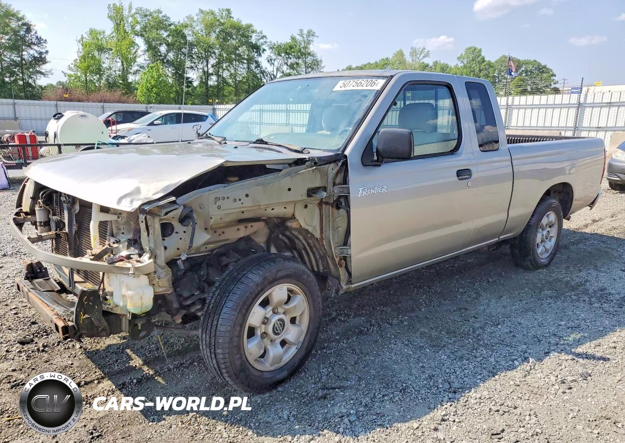 2000 Nissan Frontier King Cab Xe