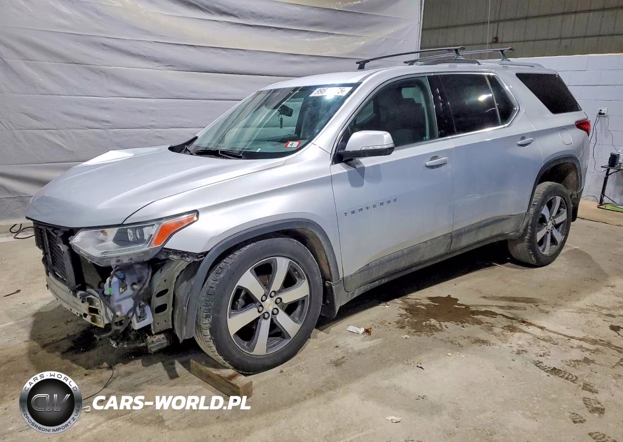 2018 Chevrolet Traverse Lt