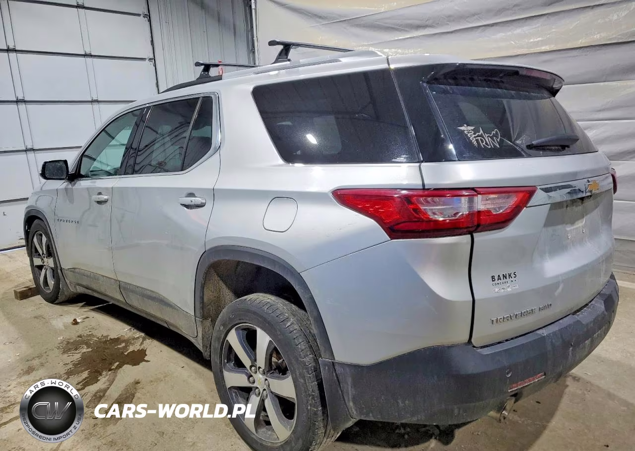 2018 Chevrolet Traverse Lt VIN:1GNEVHKW4JJ117395 - 2