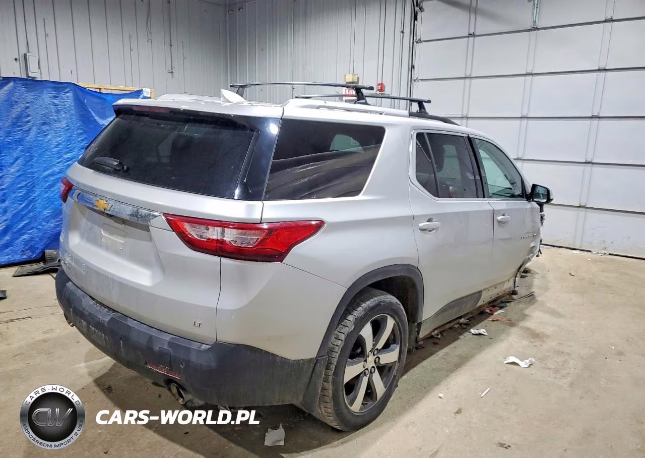 2018 Chevrolet Traverse Lt VIN:1GNEVHKW4JJ117395 - 3