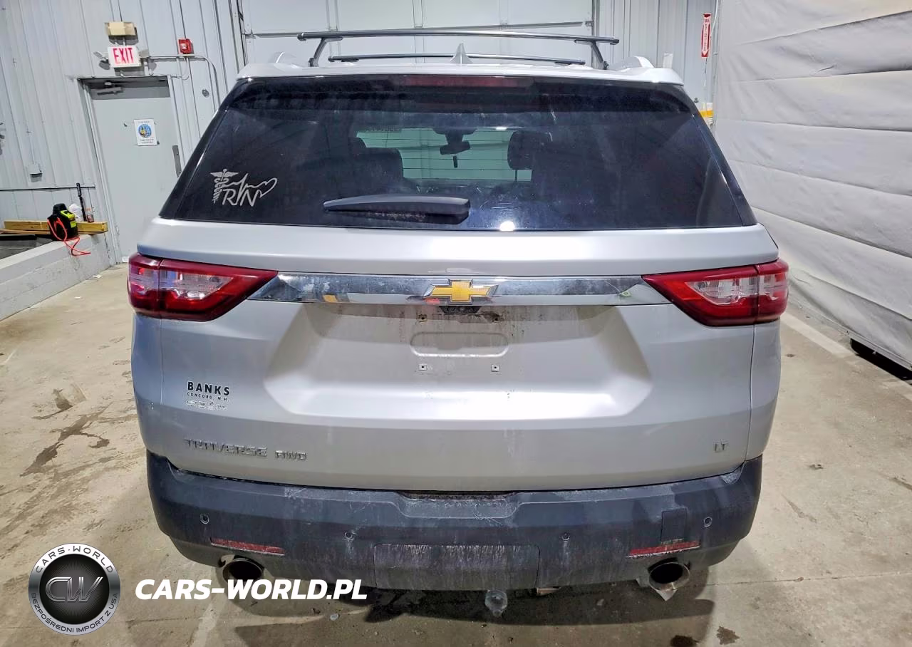 2018 Chevrolet Traverse Lt VIN:1GNEVHKW4JJ117395 - 6