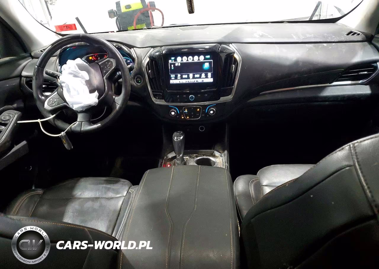 2018 Chevrolet Traverse Lt VIN:1GNEVHKW4JJ117395 - 8