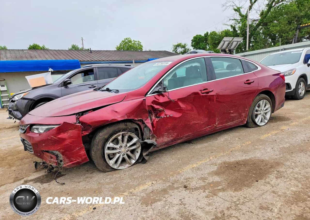 2018 Chevrolet Malibu Lt