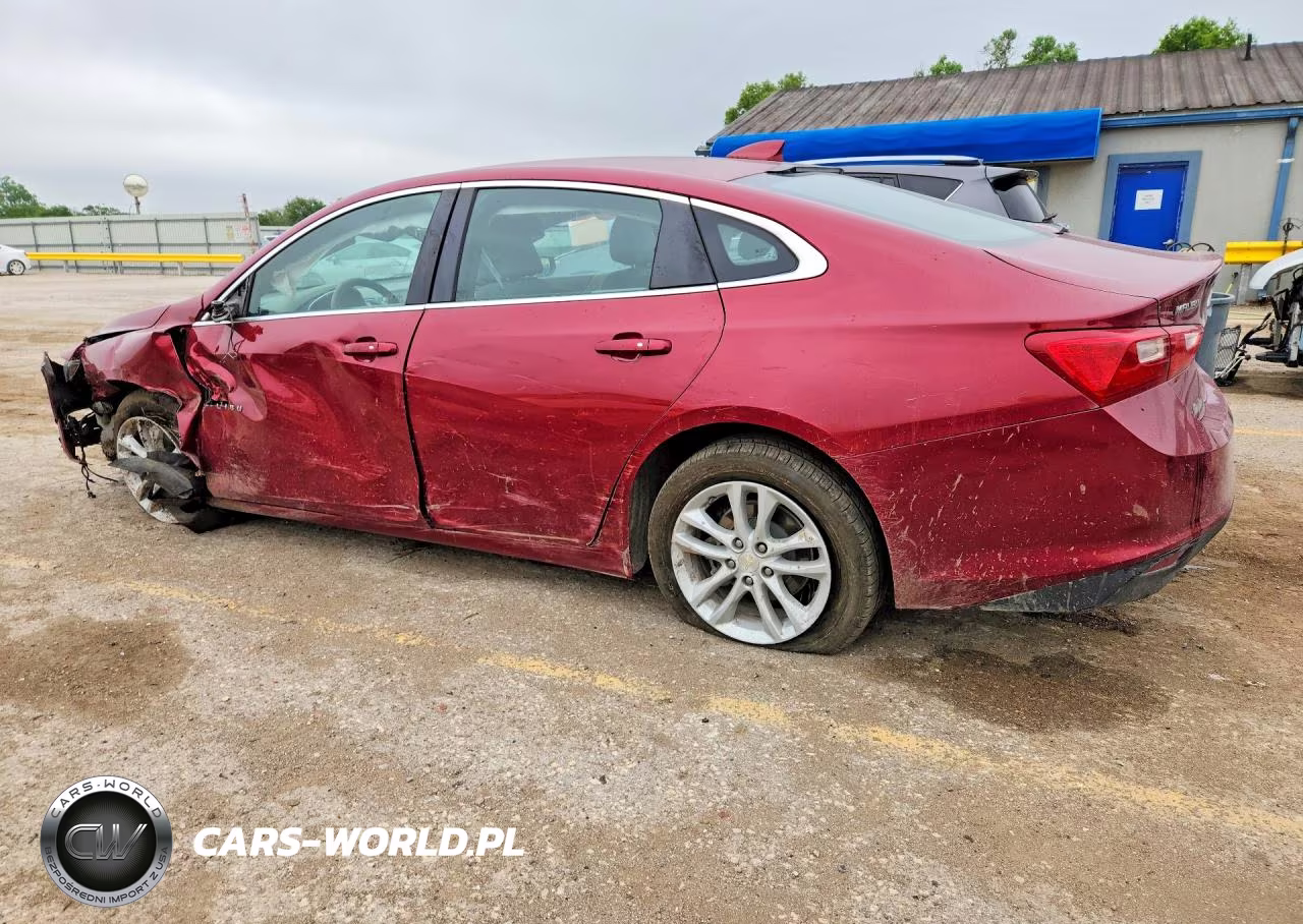 2018 Chevrolet Malibu Lt VIN:1G1ZD5STXJF240955 - 2