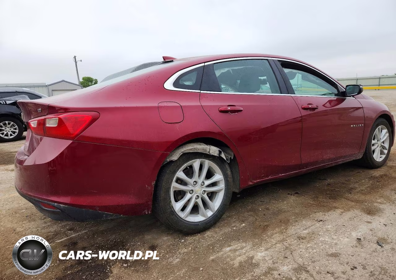 2018 Chevrolet Malibu Lt VIN:1G1ZD5STXJF240955 - 3