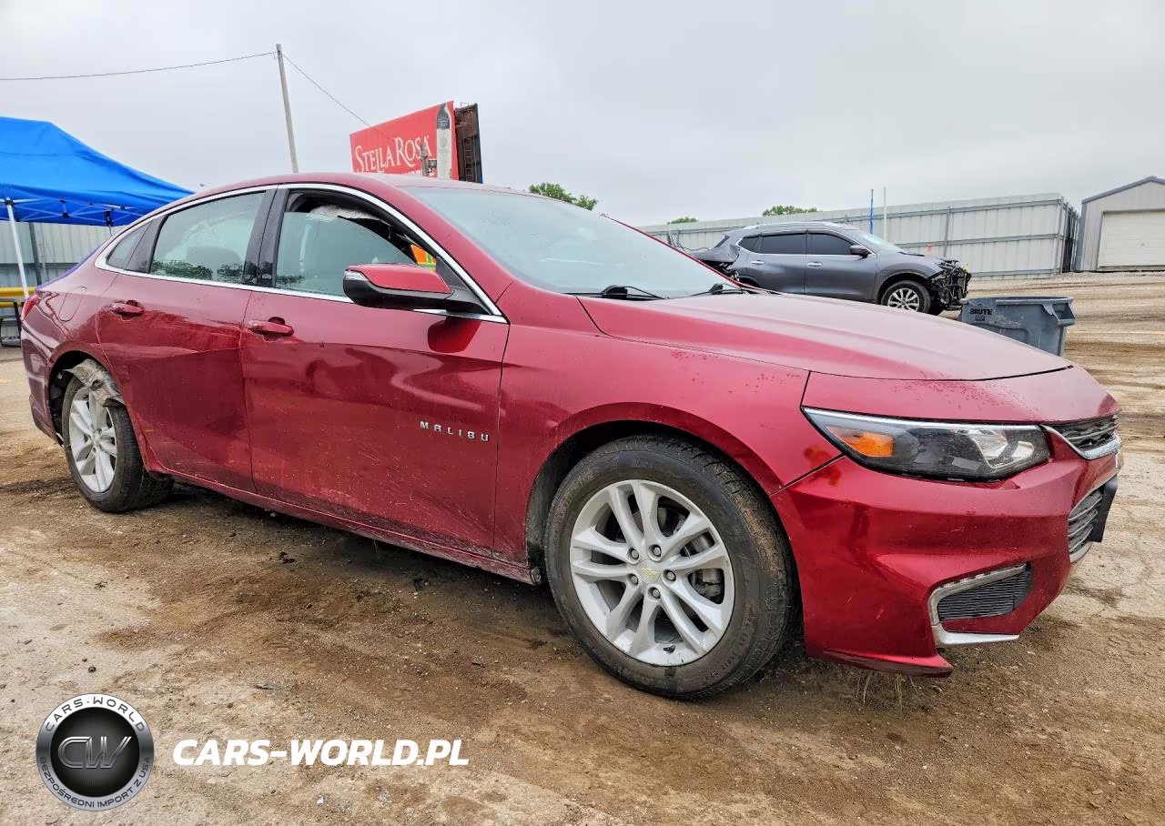2018 Chevrolet Malibu Lt VIN:1G1ZD5STXJF240955 - 4