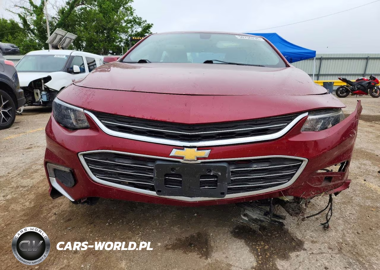 2018 Chevrolet Malibu Lt VIN:1G1ZD5STXJF240955 - 5