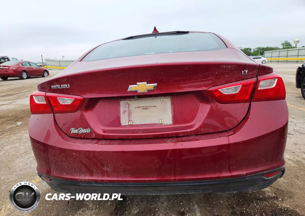 2018 Chevrolet Malibu Lt VIN:1G1ZD5STXJF240955 - 6