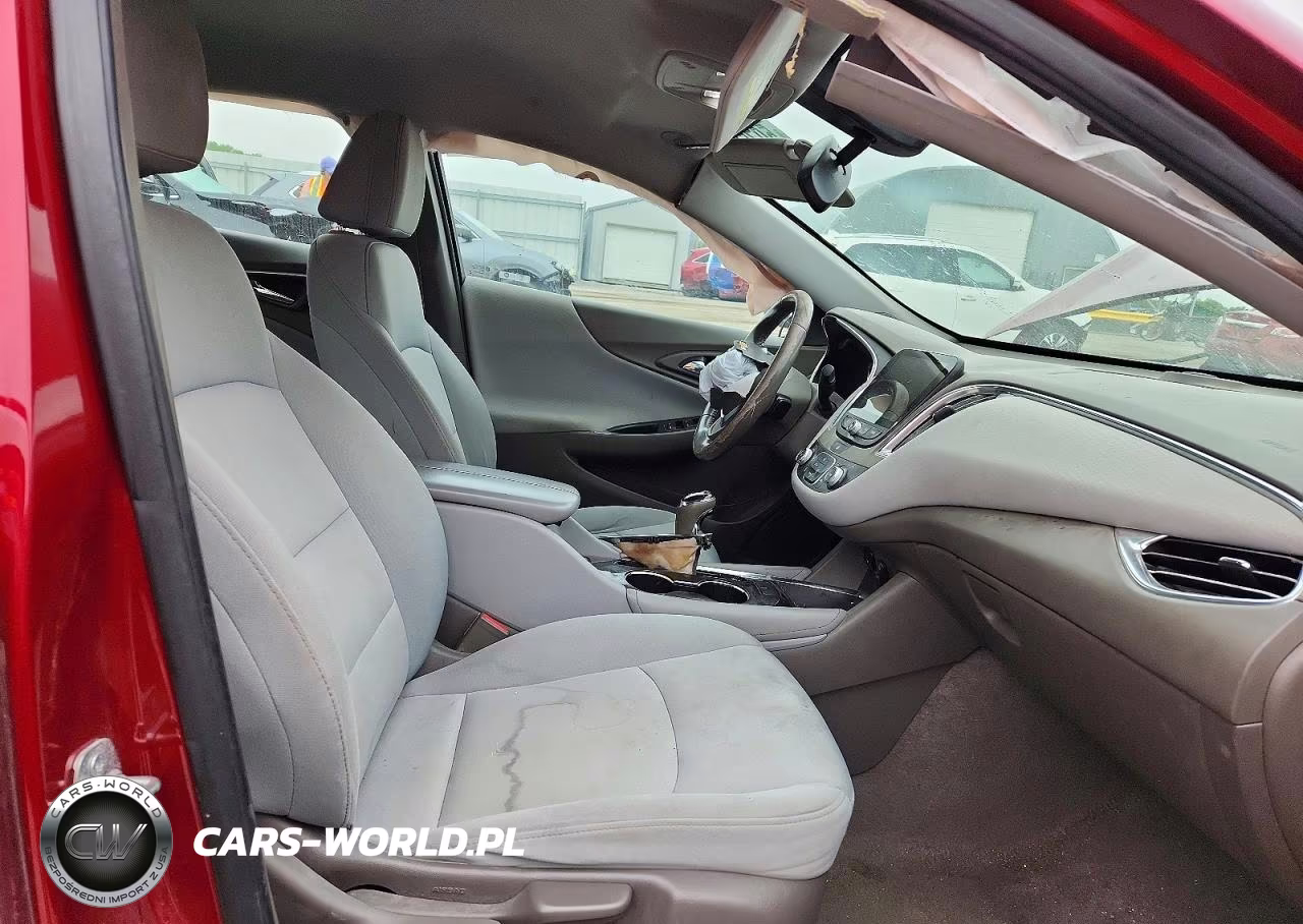 2018 Chevrolet Malibu Lt VIN:1G1ZD5STXJF240955 - 7