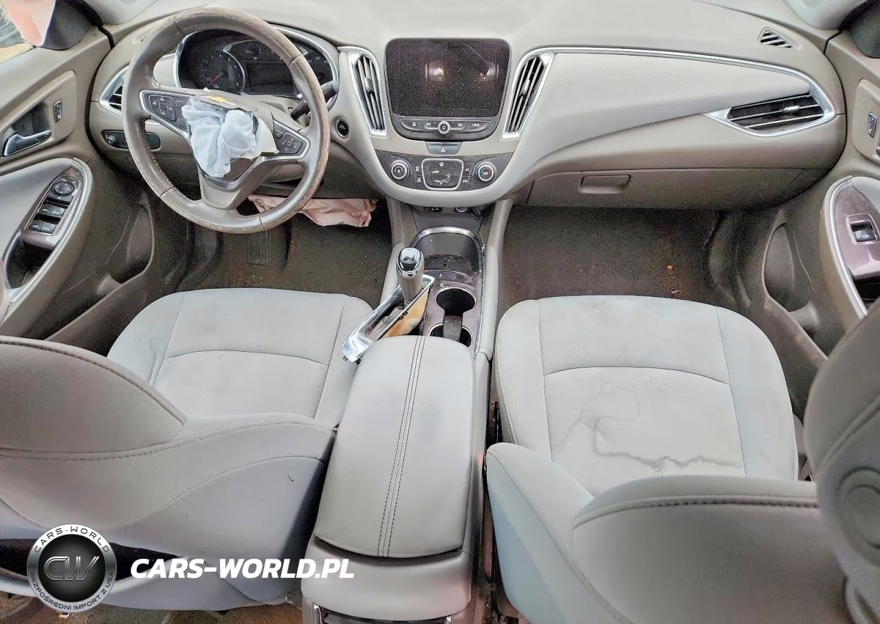 2018 Chevrolet Malibu Lt VIN:1G1ZD5STXJF240955 - 8