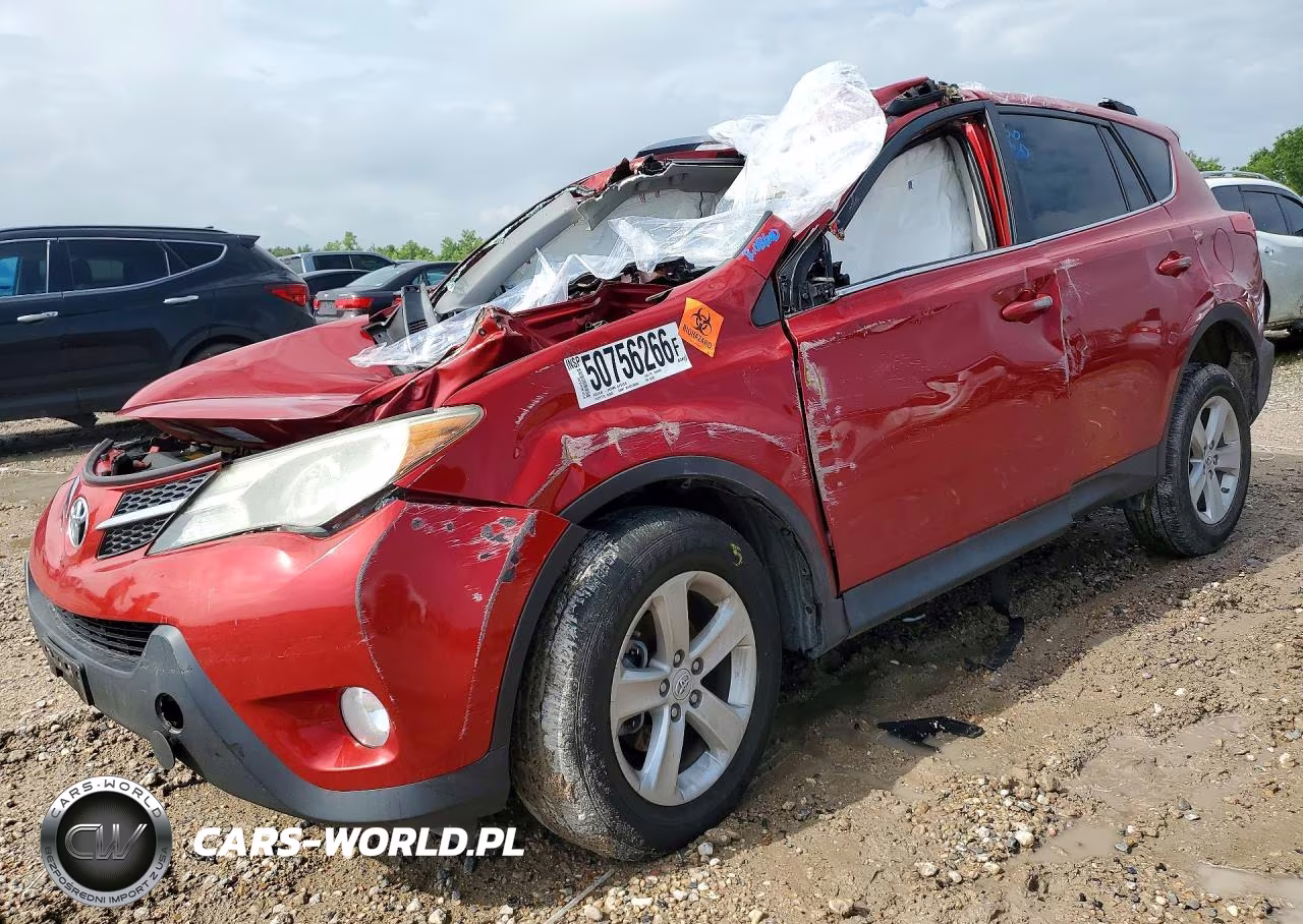 2013 Toyota Rav4 Xle VIN:2T3WFREV2DW072501 - 1
