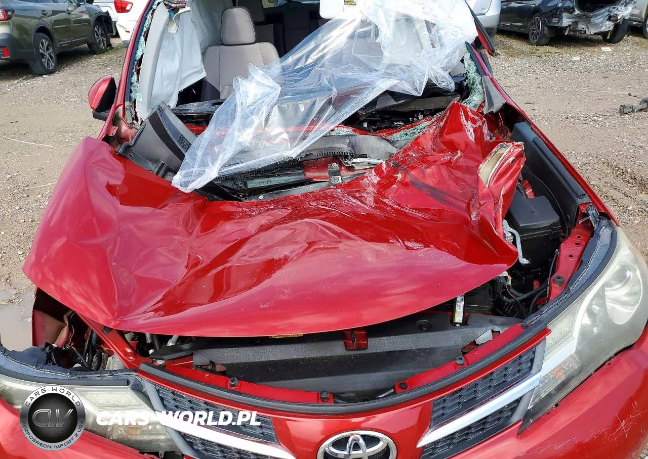 2013 Toyota Rav4 Xle VIN:2T3WFREV2DW072501 - 11