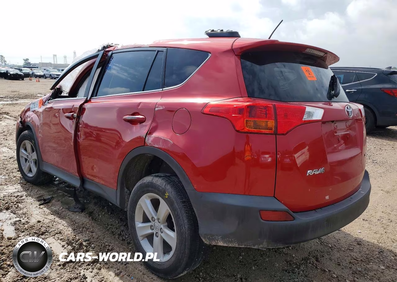 2013 Toyota Rav4 Xle VIN:2T3WFREV2DW072501 - 2
