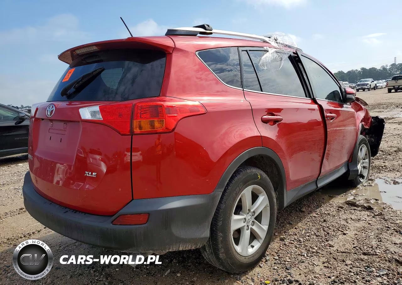 2013 Toyota Rav4 Xle VIN:2T3WFREV2DW072501 - 3