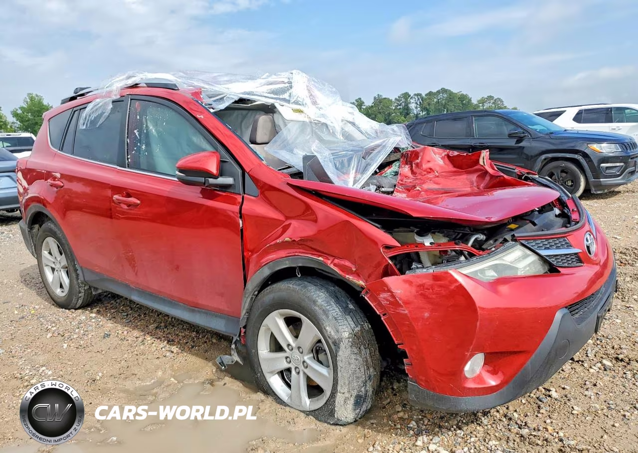 2013 Toyota Rav4 Xle VIN:2T3WFREV2DW072501 - 4