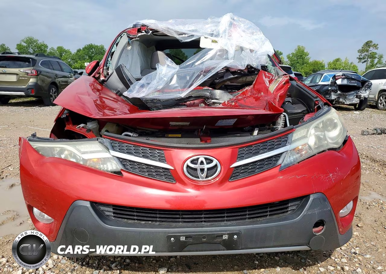 2013 Toyota Rav4 Xle VIN:2T3WFREV2DW072501 - 5