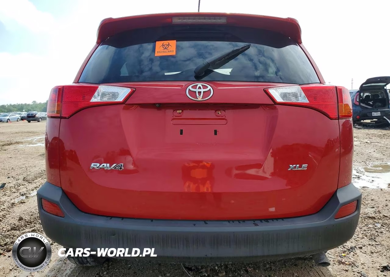 2013 Toyota Rav4 Xle VIN:2T3WFREV2DW072501 - 6