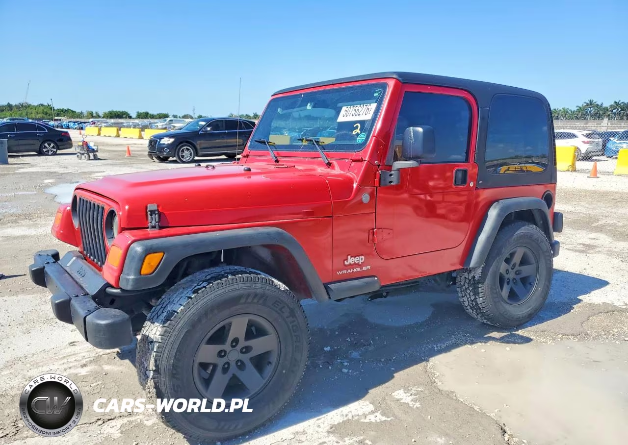2004 Jeep Wrangler - Tj Se