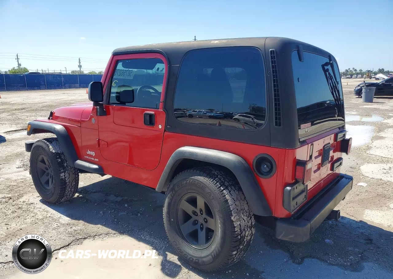 2004 Jeep Wrangler - Tj Se VIN:1J4FA29144P751169 - 2